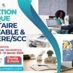 secretariat comptabilite caisse