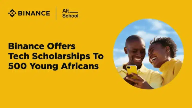 Bourse Binance x AltSchool Tech