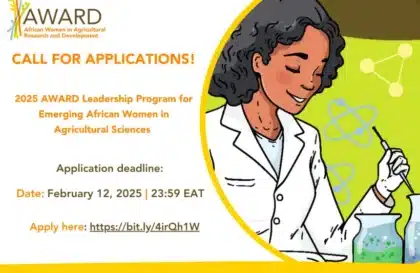 Programme de Leadership AWARD 2025