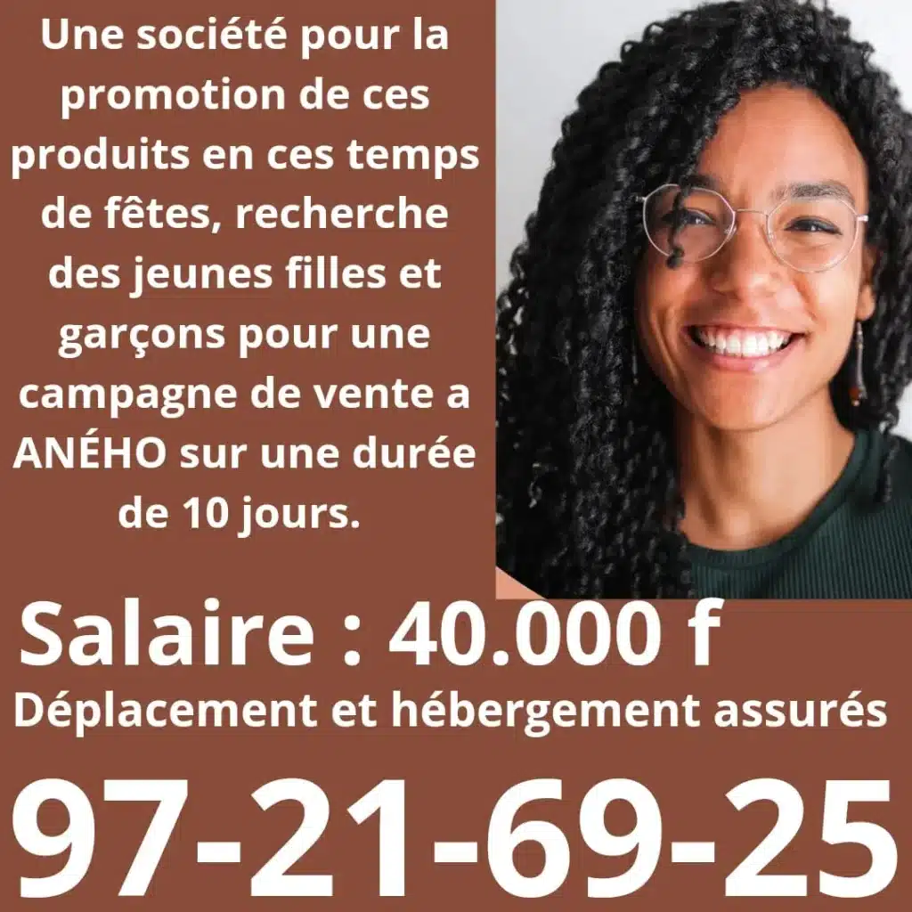 commerciaux aneho