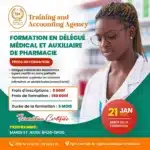 formation en délégué médical et auxiliaire de pharmacie