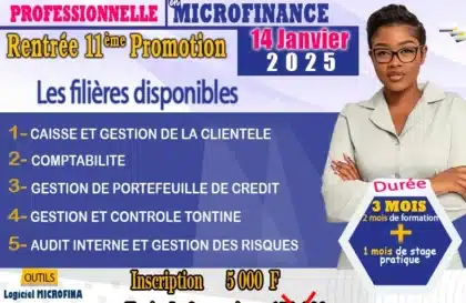 Certificat de Technicien Professionnel en Microfinance