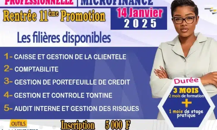 Certificat de Technicien Professionnel en Microfinance
