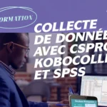 collecte de donnees avec Cspro Kobocollect et Spss
