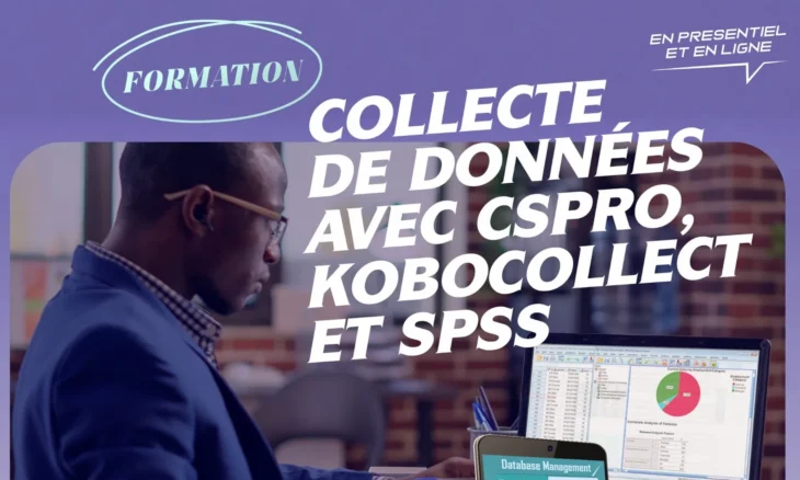 collecte de donnees avec Cspro Kobocollect et Spss