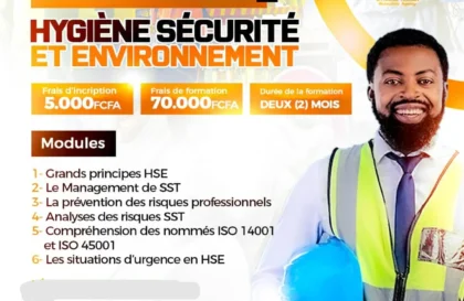 formation professionnelle en hygiene securite et environnement
