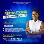 recrutemement commerciaux