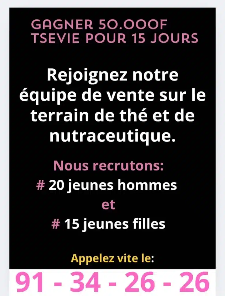 recrutement commerciaux