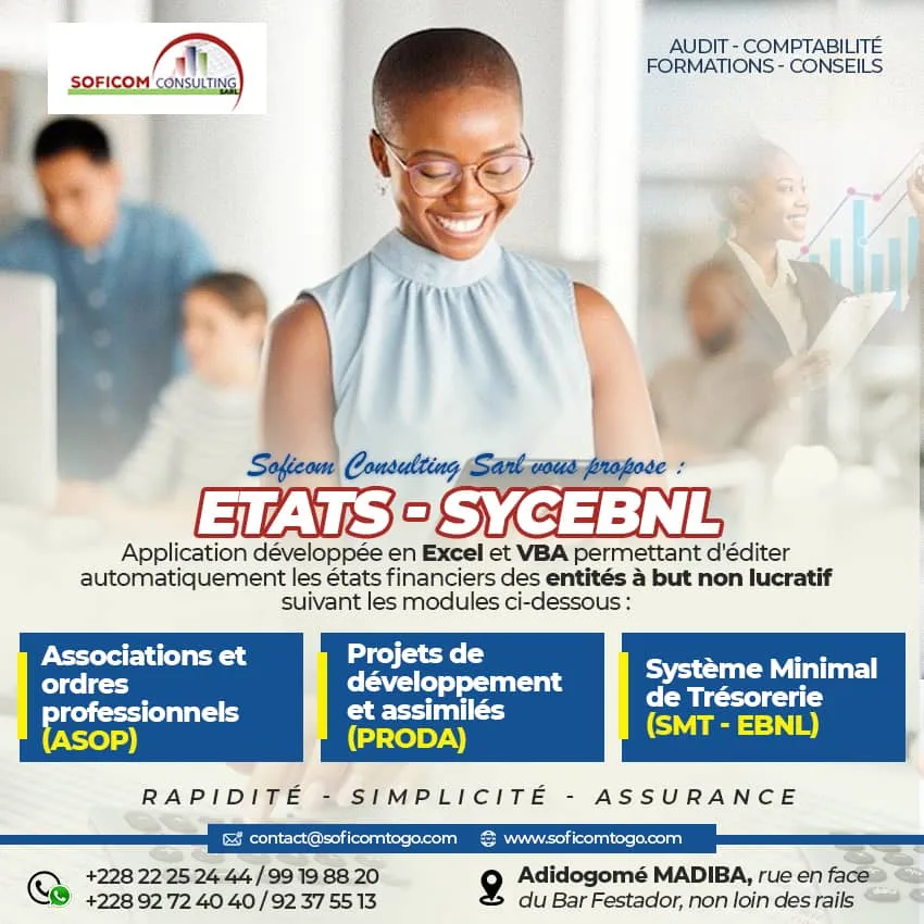 ETATS - SYCEBNL