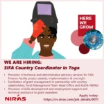 SIFA recruits