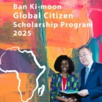 bourses detudes Ban Ki moon Global Citizen