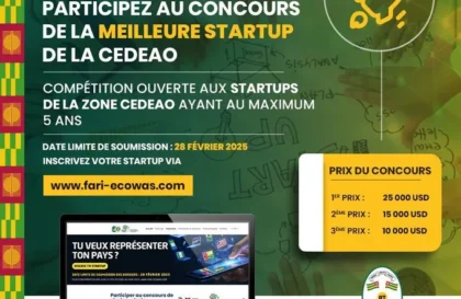 concours meilleure start up cedeao
