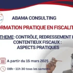 formation pratique en controle redressement et contentieux fiscaux 1