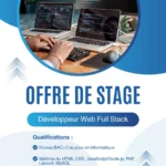 offre de stage developpeur web
