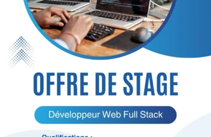 offre de stage developpeur web