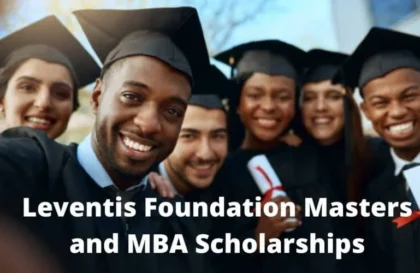 Master et MBA de la Fondation Leventis