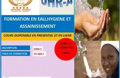 formation en eau hygiene assainissement
