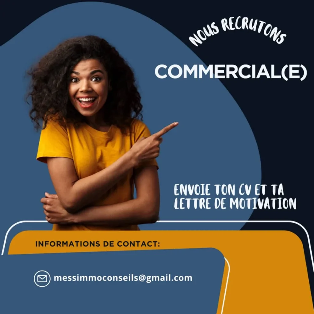 recrutement commerciaux