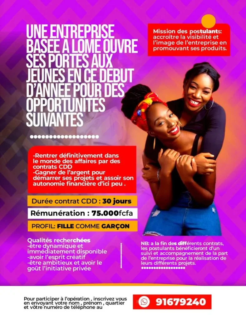 recrutement jeunes commerciaux