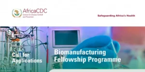 bioproduction AfricaCDC
