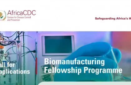 bioproduction AfricaCDC
