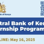 Programme de stages de la Banque centrale du Kenya