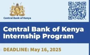 Programme de stages de la Banque centrale du Kenya