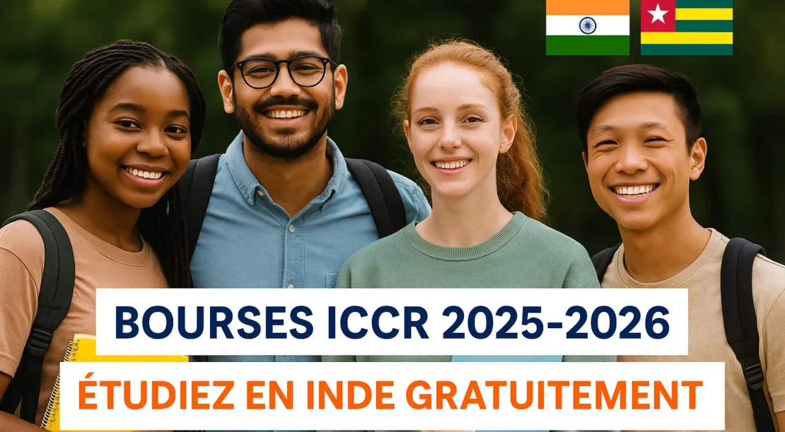 Bourses ICCR 2025-2026