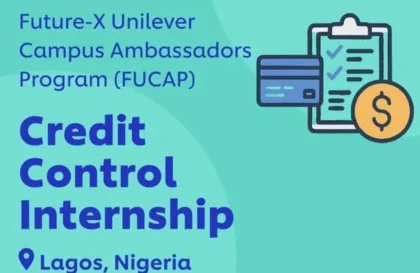 Programme Future-X Unilever Campus Ambassador