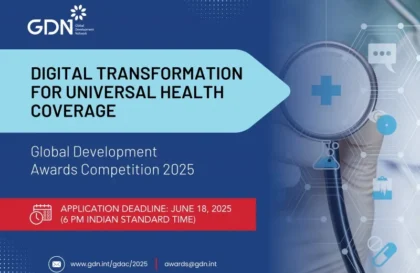 Concours des Prix mondiaux du développement