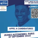 JEUNES AUTONOMES Paris 2025