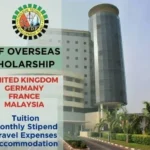Bourses d'études supérieures master et doctorat) du PTDF