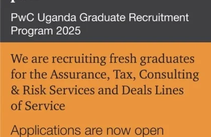 Recrutement de diplômés ougandais