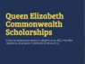 Queen Elizabeth Commonwealth