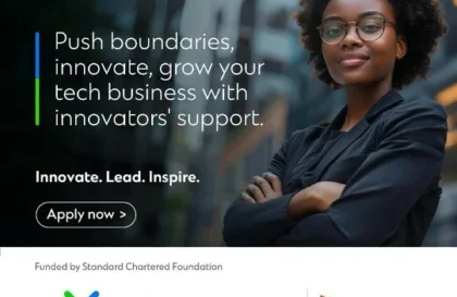 programme Standard Chartered Futuremakers Women
