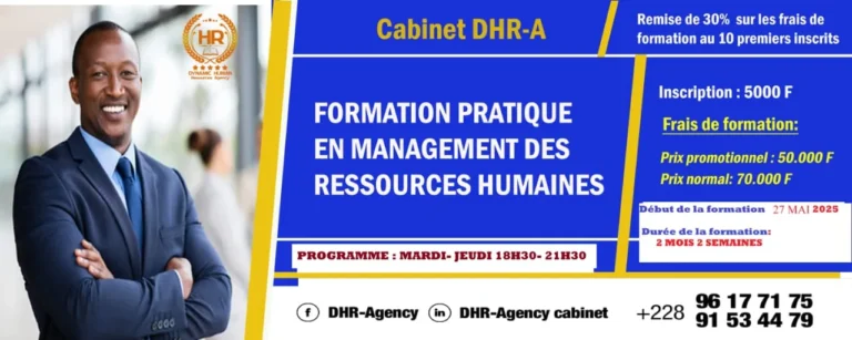 formation en gestion des ressources humaines