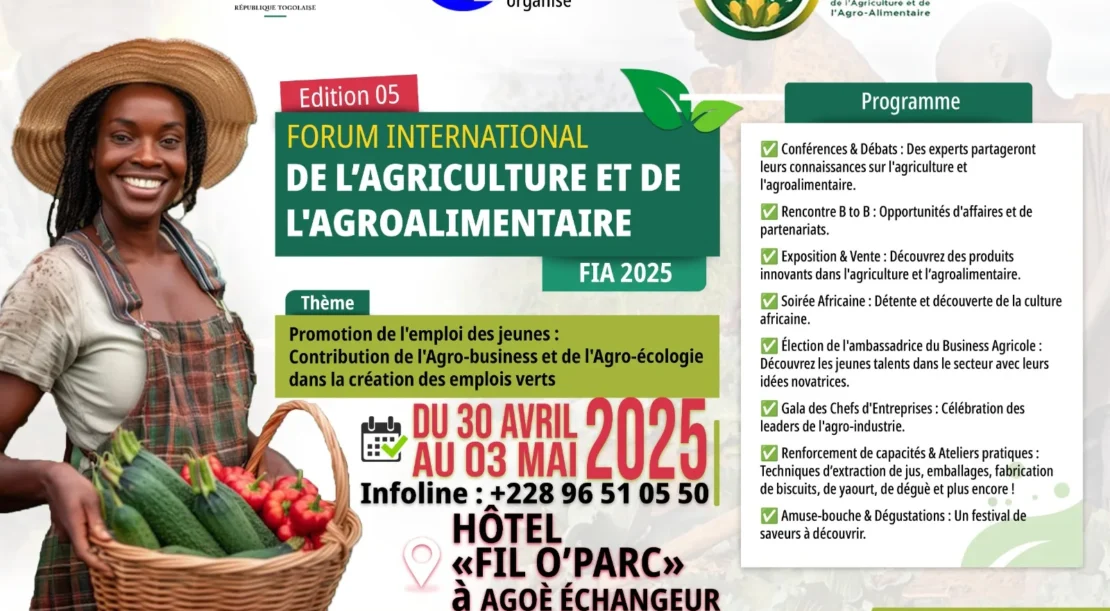forum international de l’agriculture et de l’agroalimentaire (FIA 2025)