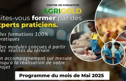 modules de formation agriculture élevage au centre AGRIGOLD