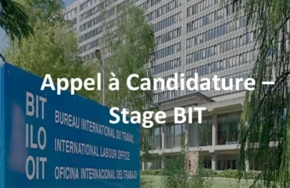 programme de stages du BIT