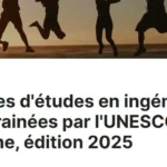 Bourses d’études en ingénierie UNESCO Pologne 2025