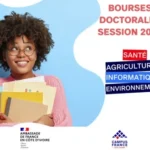 bourses d'études doctorales