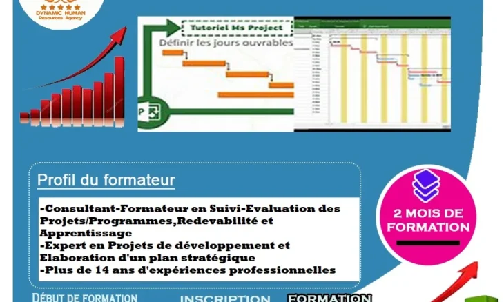 FORMATION PRATIQUE EN GESTION DE PROJETS