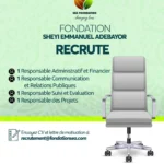 Fondation Sheyi Emmanuel Adebayor