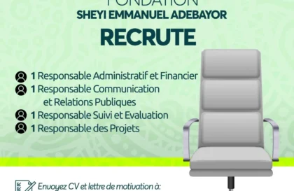 Fondation Sheyi Emmanuel Adebayor