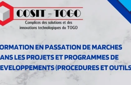 Formation en Passation de marches