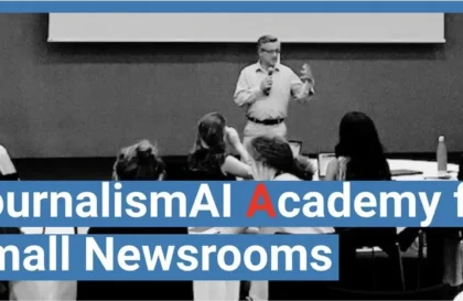JournalismAI Academy