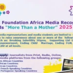 Prix de reconnaissance des médias africains