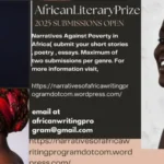 Prix littéraire Afrique 2025