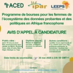 Programme de bourses pour les femmes en Afrique francophone