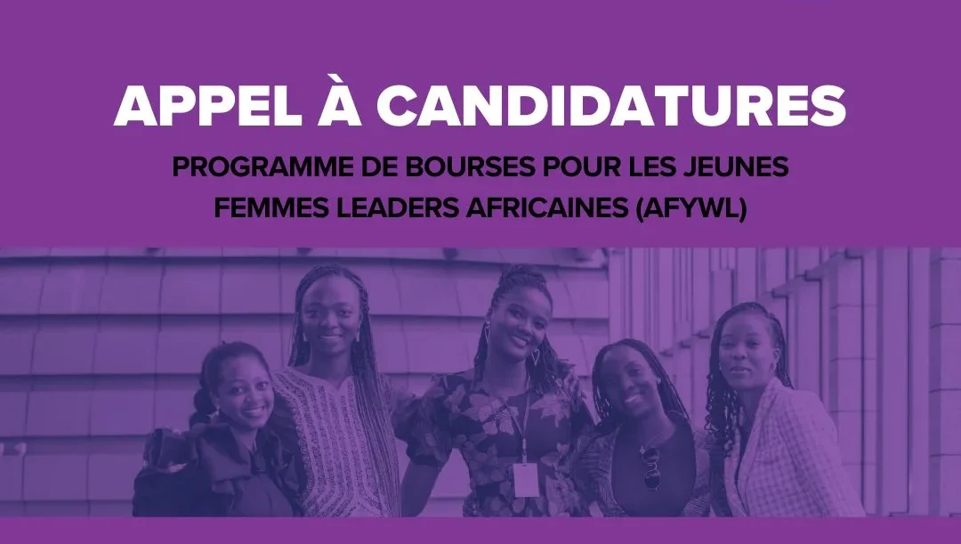 Programme de bourses pour les jeunes femmes leaders africaines